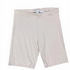 H&M Cream Bike Shorts